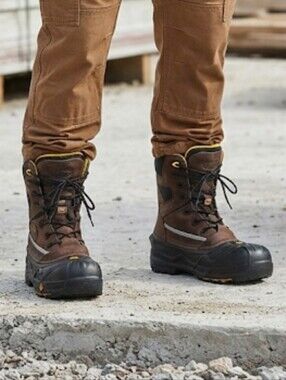 Terra Mens Crossbow XS Protective Footwear Boots Size 11  ASTM F2413-11  Shoes